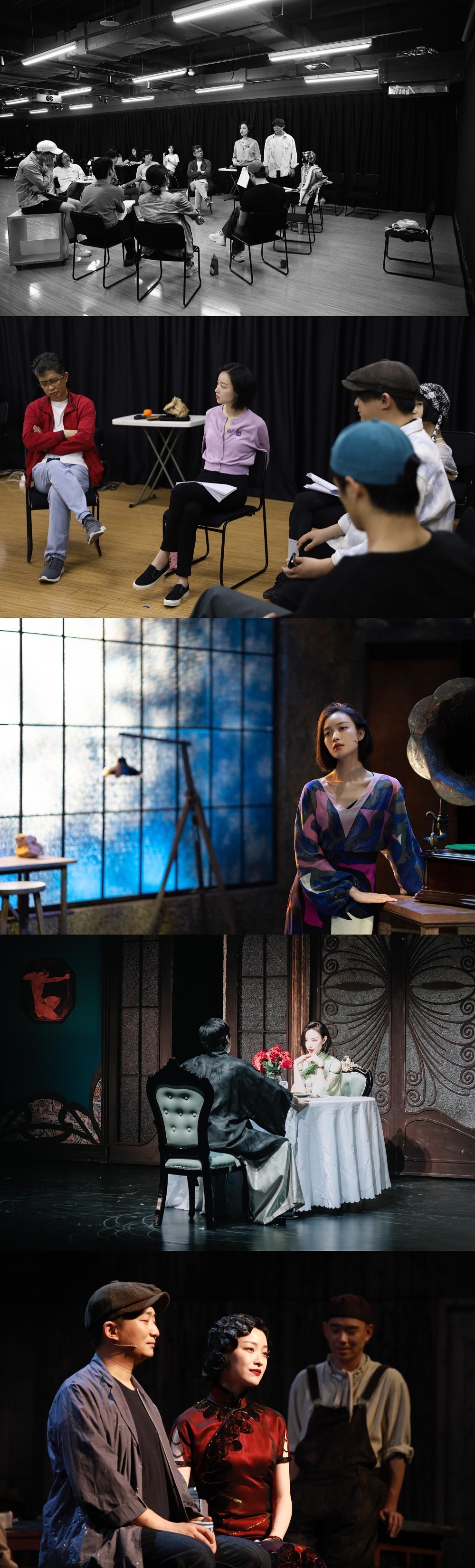 倪妮主演话剧第三年