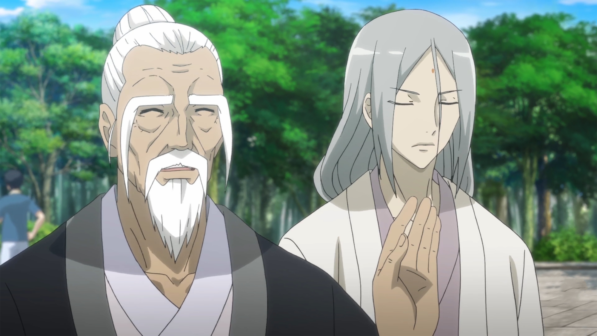 一人之下:张之维和陆瑾对话暴露重要信息,一绝顶和其他人不一样