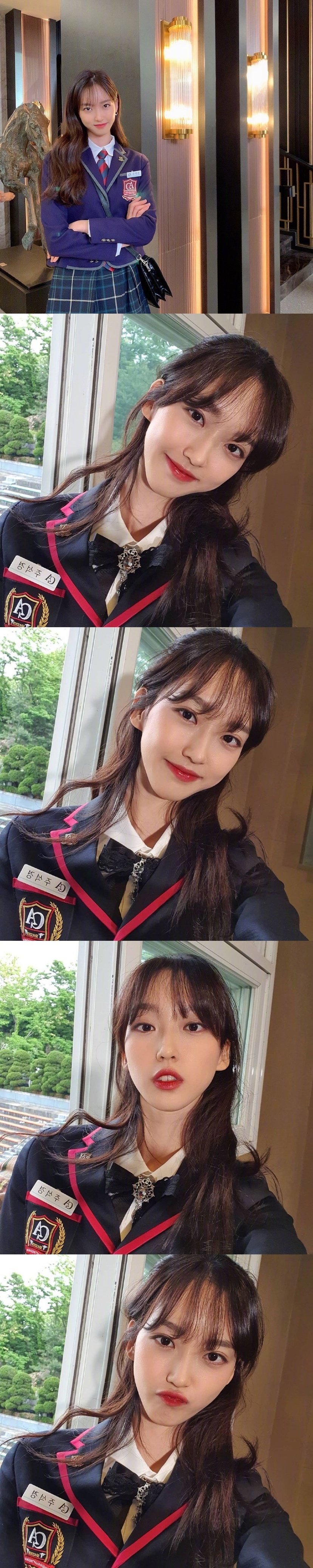 顶楼回归在即顶楼周锡京疯批美人韩智贤美图壁纸