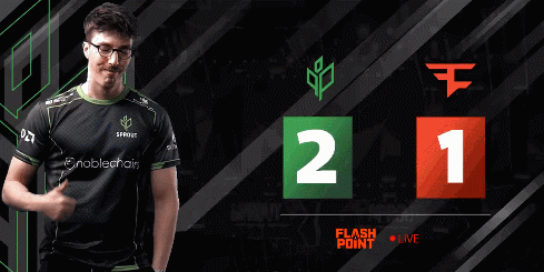 【flashpoint3 epic】faze图一乐遭淘汰,navi爆冷不敌entropiq_腾讯