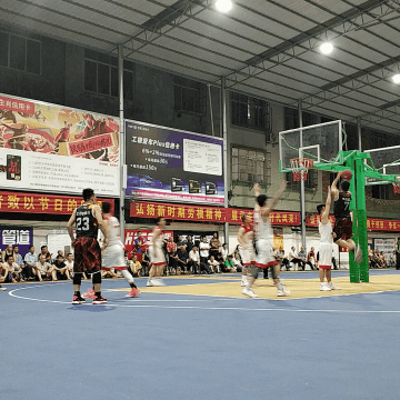 【精彩回顾】这场"篮球火"你燃了吗?