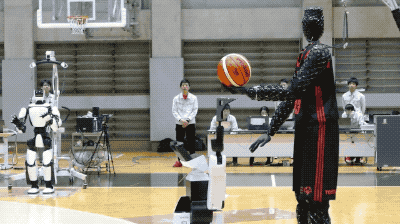 目瞪口呆机器人打球竟然比人还厉害这球技我服了