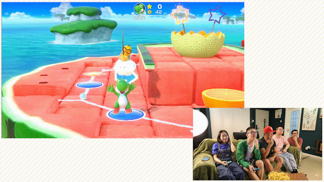 不能去日本任天堂世界那就在家开马力欧派对