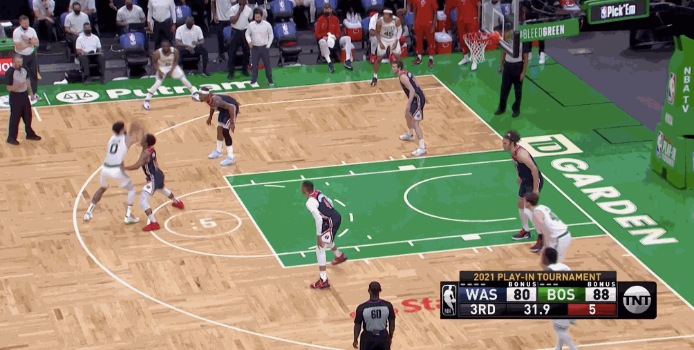 塔图姆50分杀人诛心威少无缘打杜兰特哈登奇才没防守送人头