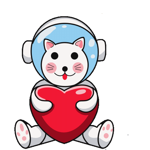 太空猫代表出战!