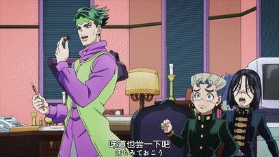 这个男人才是jojo中最受宠的角色 这部惊悚悬疑漫看得我心惊胆战 腾讯新闻