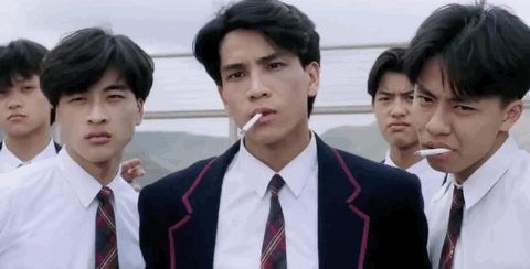 《逃学威龙》30年：帅气学生是梁小龙的弟弟，还有3位演员已去世_腾讯新闻