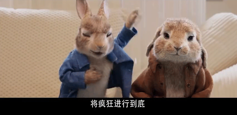 郭麒麟魂穿比得兔?不能说很像,只能说一模一样