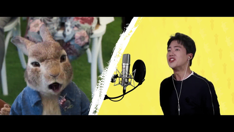 郭麒麟魂穿比得兔?不能说很像,只能说一模一样_腾讯新闻