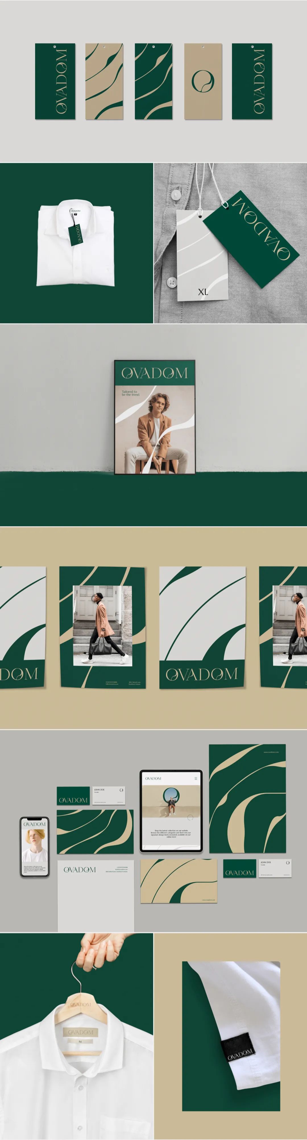 服装店品牌vi设计