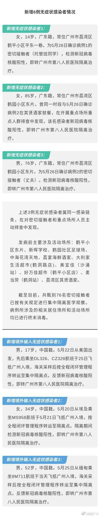 21年5月27日广州市新冠肺炎疫情情况 腾讯新闻