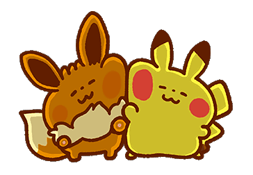 图集一组可爱的宝可梦表情包