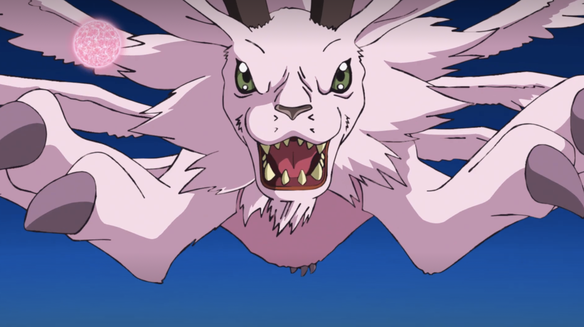 数码宝贝:双天使究极进化,战暴消灭千年兽 - 战斗暴龙兽最后进化