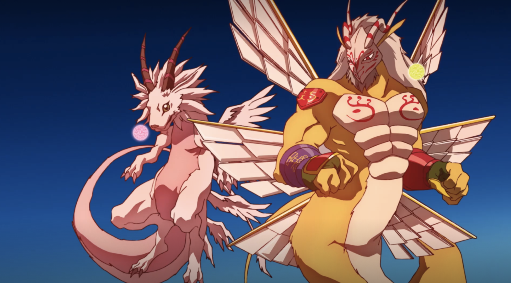 数码宝贝:双天使究极进化,战暴消灭千年兽 - 战斗暴龙兽最后进化