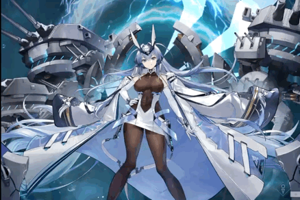 碧蓝航线新系统追加预告所有彩皮舰娘未来都会有动态立绘功能