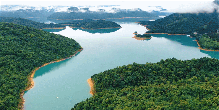 来自南水湖的一湖碧水,南水水库供水工程正式通水!