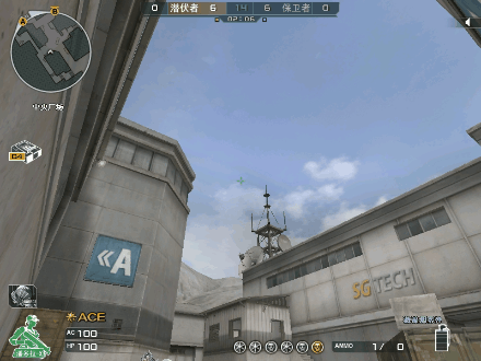 cf爆破讲堂之新卫星基地:学会这些再也不怕被狙啦!