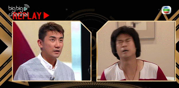 具体可以诠释为:洪永城声演郑少秋在《大时代》中的丁蟹,被批只是