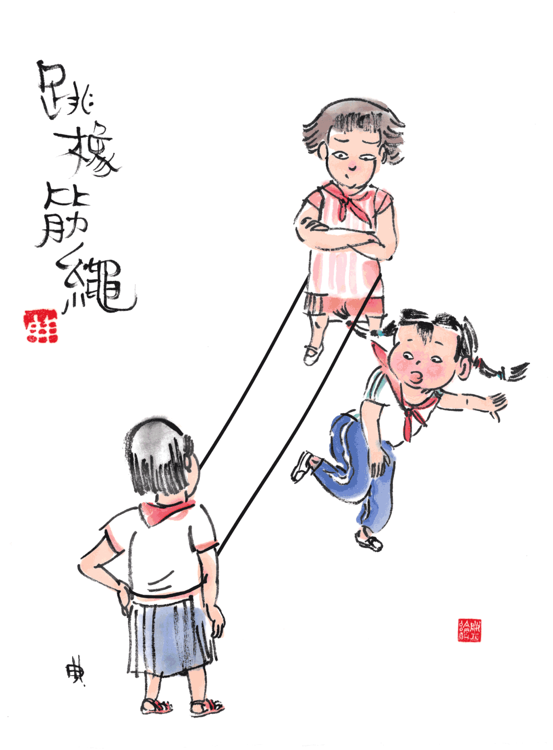 满满的回忆!那些年玩过的儿时游戏,哪个是你心中的no.