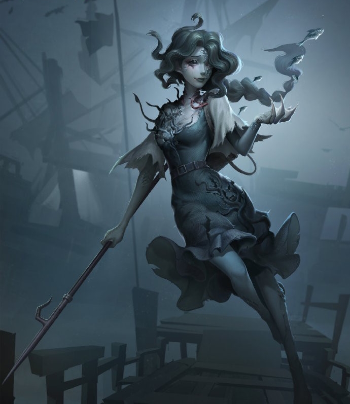 第五人格:红蝶要让位了?官博公开渔女,这才是最好看的老婆