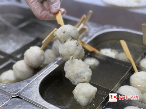 世界最大包心鱼丸亮相福州!鱼丸界"奥斯卡"盛宴来了