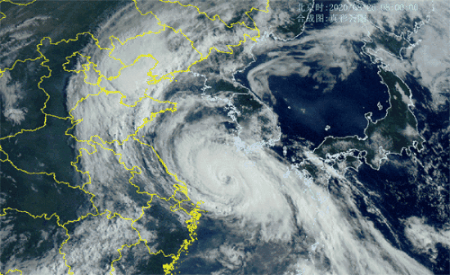 从暴雨台风到沙尘雾霾监测百万米高空看风云家族大展身手