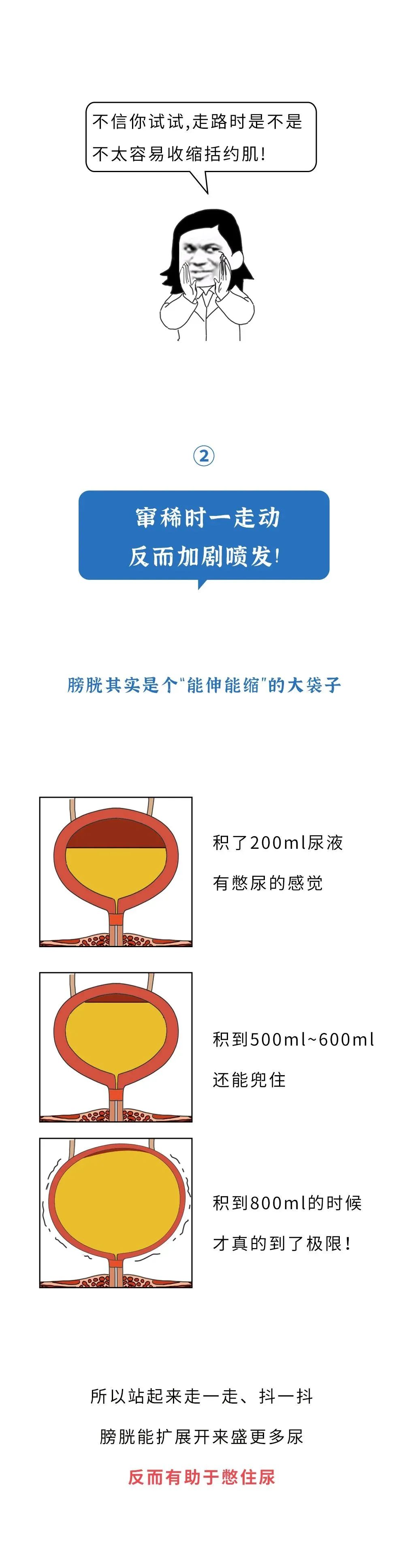 为什么憋尿能行千里拉肚子寸步难移