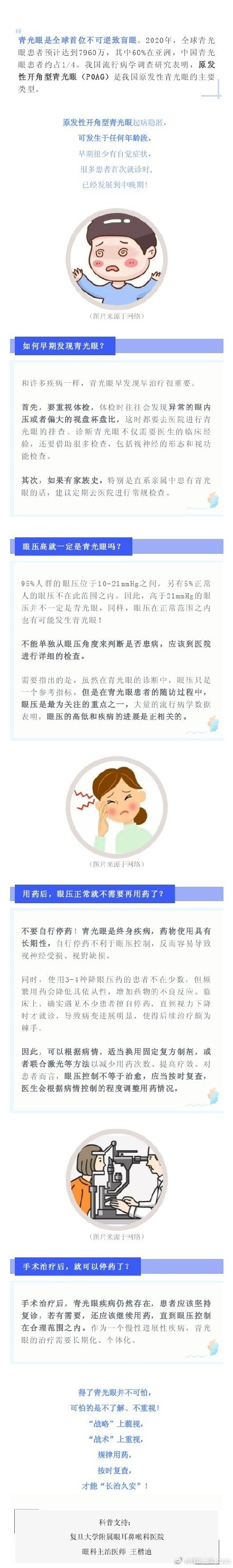 眼压高就是青光眼揭开青光眼的4个真相