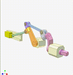 看动图学机械166期机械原理图