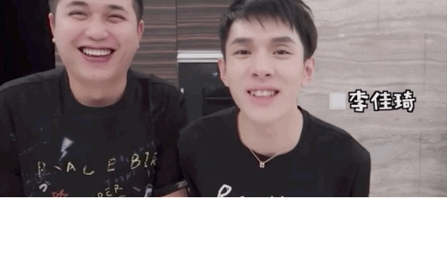 李哲瀚也在嗑靖琪cp他们俩在一起了