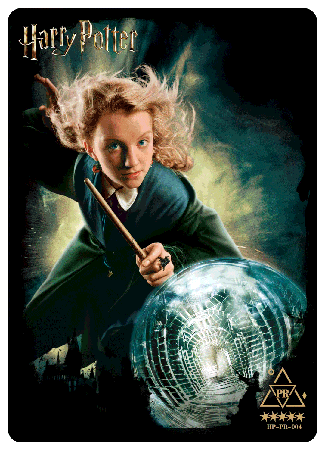 鹰院的代言人撑起了拉文克劳学院的半边天