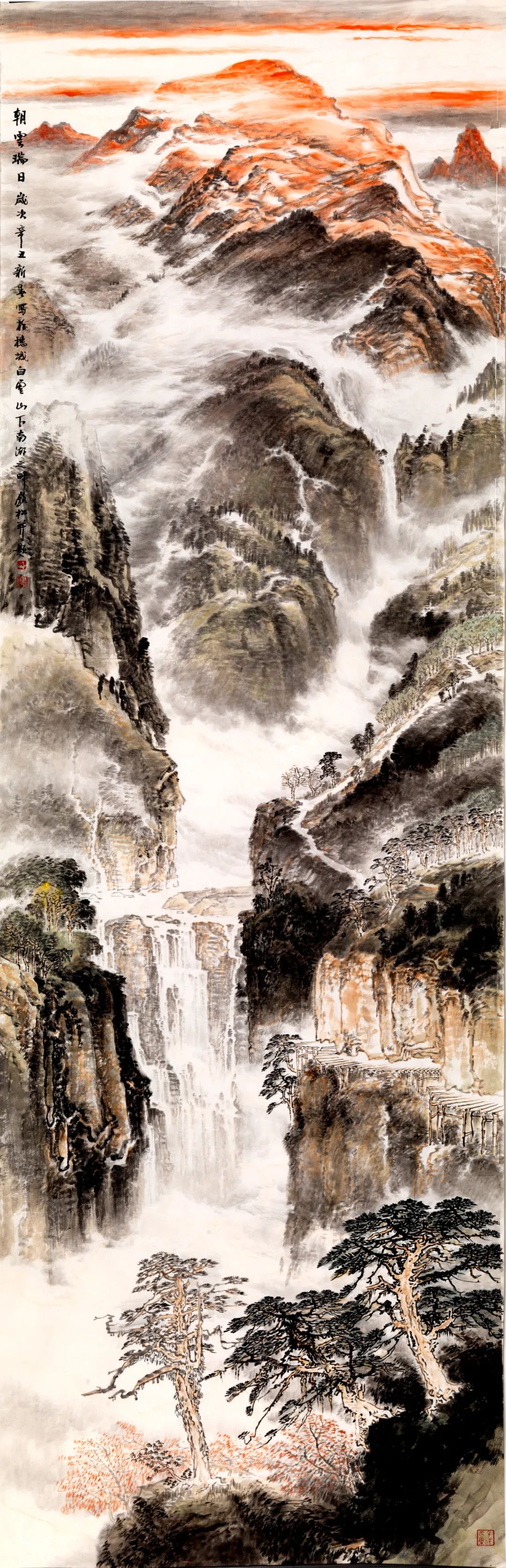 风格即人从许钦松朝云瑞日谈起