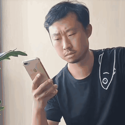 藏狐在网上科普水猴子被做成了表情包