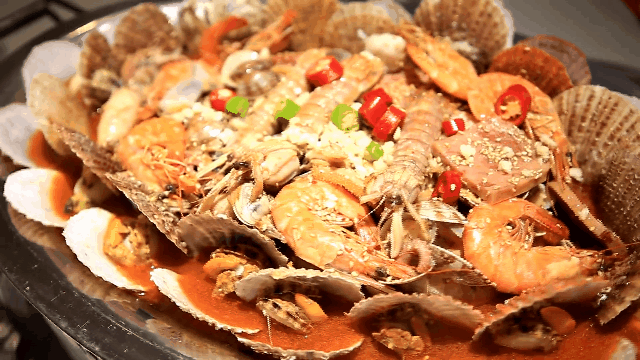 寻味博州|这家"海鲜大咖" 分分钟满足你的胃!