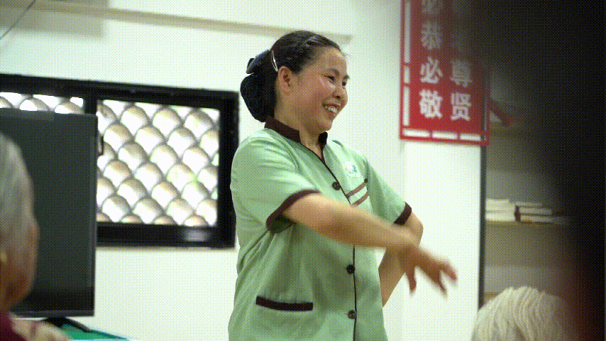 92岁老太令人羡慕的养老生活看完就想退休