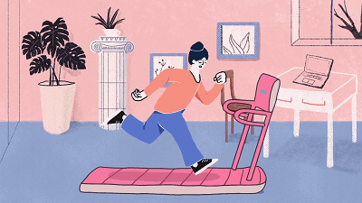 想要减肥又不想去健身房的小伙伴们 这五个动作一定适合你们;每天在家坚持十分钟、宅家一周也能瘦5斤！