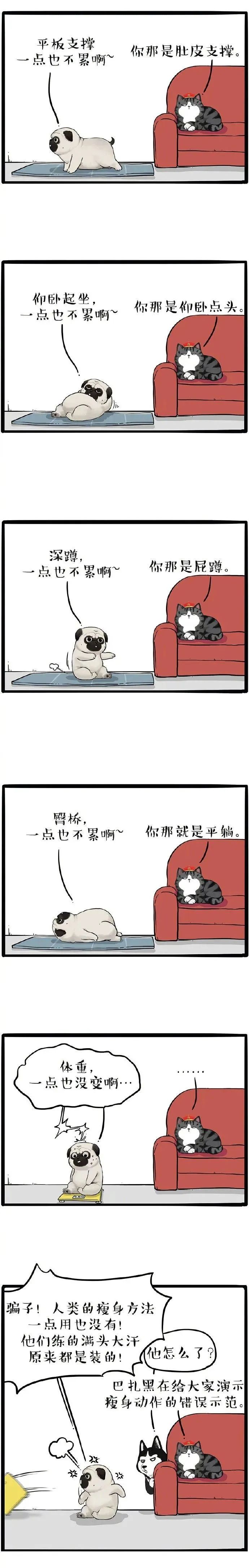 平板支撑一点也不累啊我可以连续做二十四小时