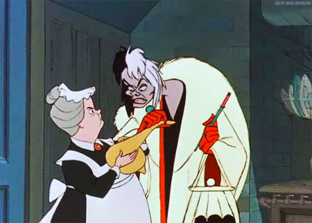 这是迪士尼动画《101斑点狗》(one hundred and one dalmatians)的