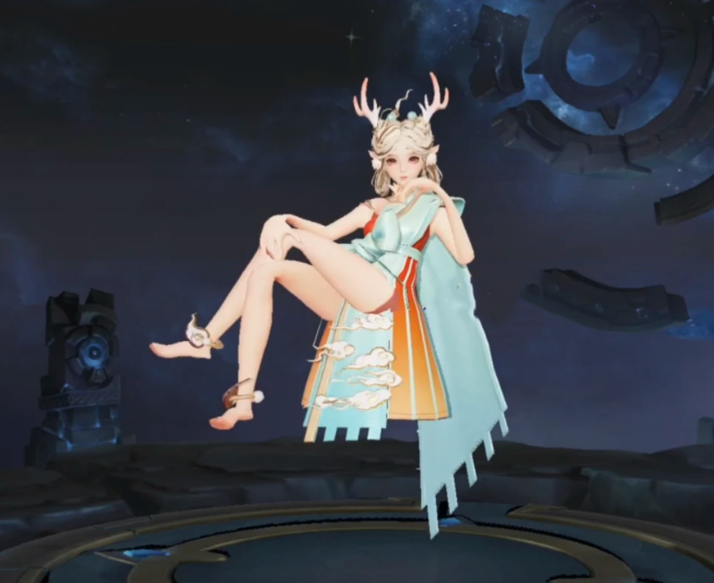 瑶妹遇见神鹿动作侵权曝光,天美发博道歉并下架,有遇见神鹿的玩家哭了