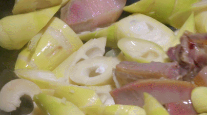 莫负春光,来赴这春笋与咸肉的约会