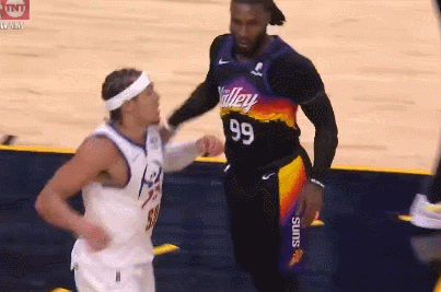 火爆冲突nba恶汉再惹事5名球员乱作一团谁注意保罗的表情