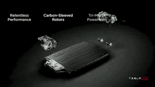 马斯克现场助兴,车内还装了个"ps5"