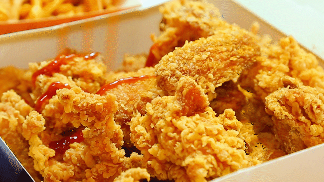 潢川这3家汉堡炸鸡宝藏店铺,不输kfc!