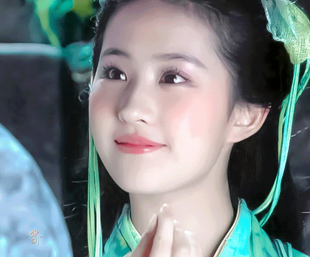 刘亦菲新剧梦回赵灵儿_腾讯新闻