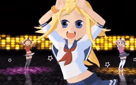 caramelldansen的扭腰舞dj琴女的舞蹈动作来自《pon pon pon》日本