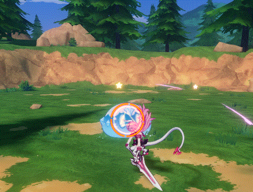 其中会有不少原神熟悉的小彩蛋,像是当菲谢尔攻击雷