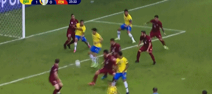 美洲杯：巴西3-0轻取委内瑞拉取得开门红，内马尔点球破门-第5张图片-世俱杯