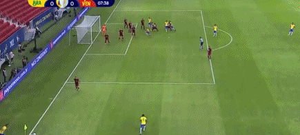 美洲杯：巴西3-0轻取委内瑞拉取得开门红，内马尔点球破门-第2张图片-世俱杯