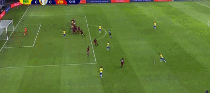 美洲杯：巴西3-0轻取委内瑞拉取得开门红，内马尔点球破门-第4张图片-世俱杯