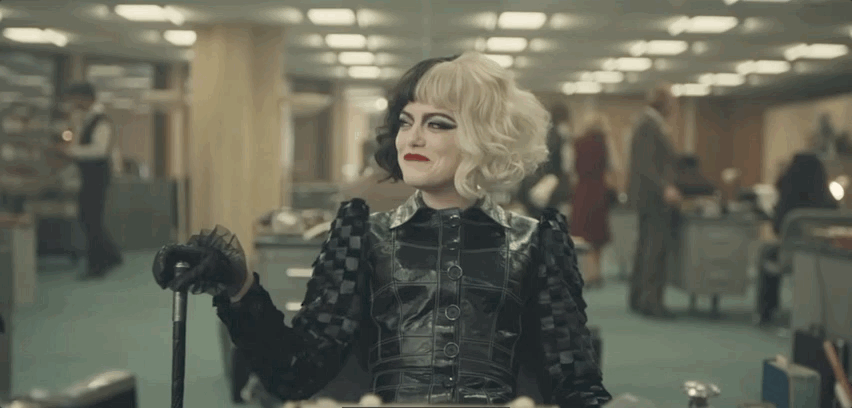 有生之年,就这样一个人神共愤的大反派,却在《黑白魔女库伊拉》里被洗